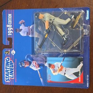 Kenner Starting Lineup 1998 Edition- Bobby Higginson Figure